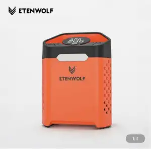 ETENWOLF V3 휴대용 타이어 공기 주입기펌프