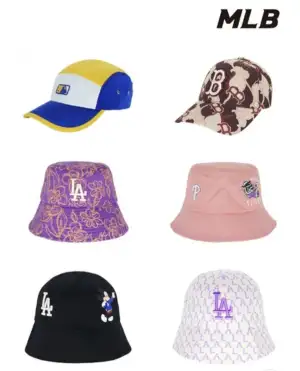 MLB 볼캡, 버킷햇
