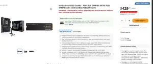 ASUS TUF X870E + SN850X 2TB + TFORCE 1TB SSD
