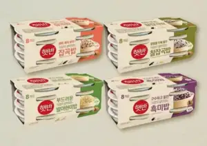 발아현미밥 210gX8개+잡곡밥 210gX8개+찰잡곡밥 210gX8개+흑미밥 210gX8개(총32개),춘천식철판닭갈비