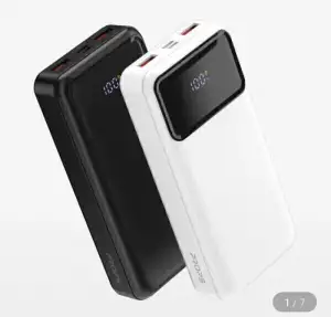 프롭스 22.5W 고속충전 LED잔량표시 대용량 보조배터리 20000mAh