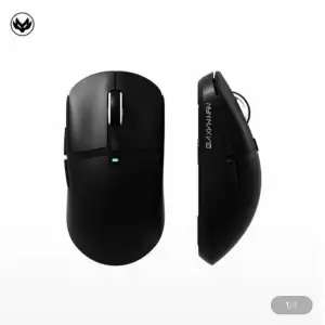 Fire Silver Fox V16 무선 게이밍마우스 55g 500mah PAW3311