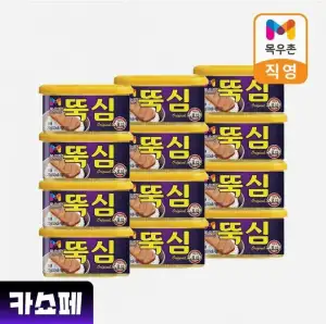 목우촌 뚝심 200g 12캔