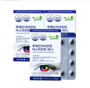루테인지아잔틴 아스타잔틴 미니 30캡슐 3박스