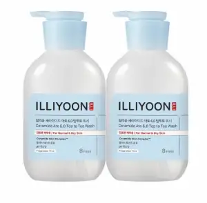 일리윤 세라마이드 아토6.0 탑투토워시 500ML 2개