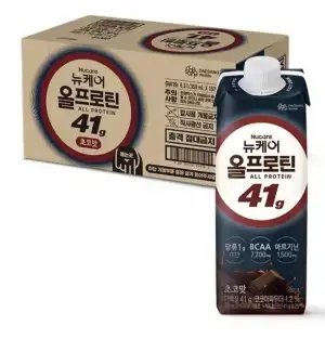 뉴케어 올프로틴 41g 초코맛 임박 350ml 18입