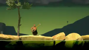 항아리게임 <Getting Over It> (구글 플레이스토어)