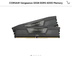 [기타] CORSAIR Vengeance DDR5 32GB (2x16GB) 6000MHz CL36