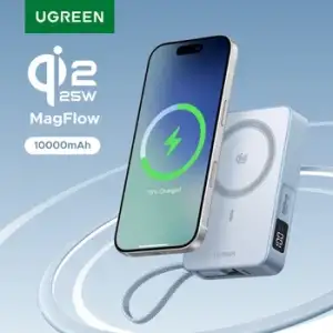 유그린 QI2.2 25W 1만 맥세이프 보조배터리