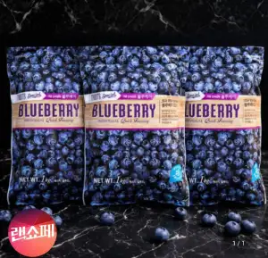 냉동블루베리 1kg X 3개