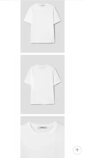에잇세컨즈 베이직 반팔티 (무료반품가능)