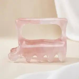 이시영 괄사 이세희괄사 두피 바디 흉쇄유돌근 마사지기