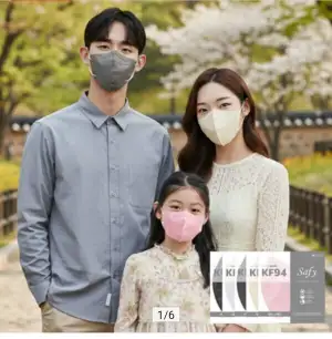 KF94 마스크 새부리형 대형 중형 소형 100매