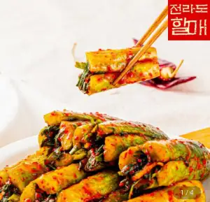 국내산 오이부추김치 2kg
