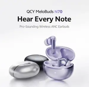 QCY MeloBuds N70 ANC 커널형 무선이어폰