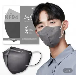 KF94 새부리형 마스크 대형 중형 소형 100매