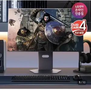 LG 울트라기어 32GX870A OLED UHD 4K 240Hz FHD 480Hz 듀얼모드 게이밍 모니터