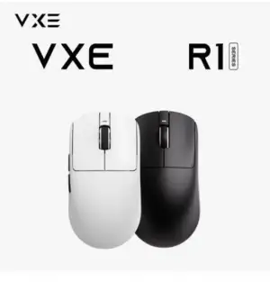 1+1 VXE R1 SE+ 무선 게이밍 마우스 48g PAW3395SE 초경량