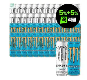 몬스터 울트라+망고로코 355ml 48캔