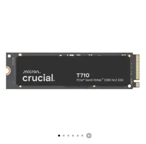 [11번가] (토스 타겟 쿠폰) Crucial T710 Gen5 NVMe 1TB SSD 11마존