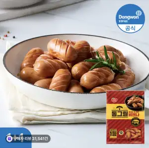 [네이버] 동원 통그릴 비엔나 1kg 1+1봉