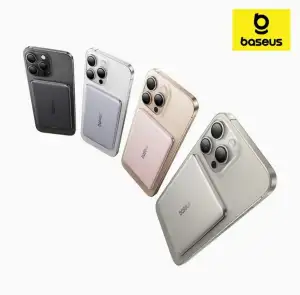 베이스어스 AM41 5000mAh 초슬림 맥세이프 보조배터리