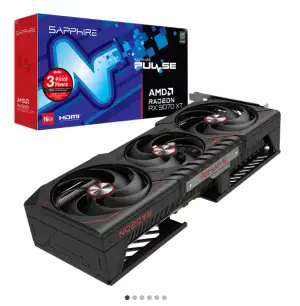 [기타] SAPPHIRE 라데온 RX 9070 XT PULSE 이엠텍 (체감 90.6만)