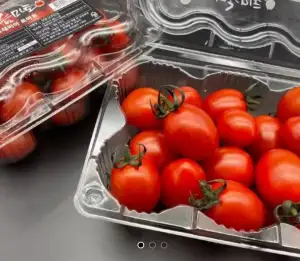 스테비아 방울 토마토 일반 500g 4팩