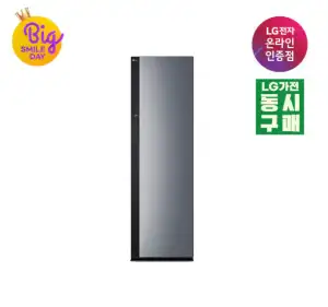 LG 스타일러 오브제컬렉션 SC5GMR52S 5벌+바지 1벌 블랙틴트미러 26년 신모델