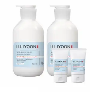 일리윤 세라마이드 아토로션 564ml 2개 +아토 로션 50ml 2개