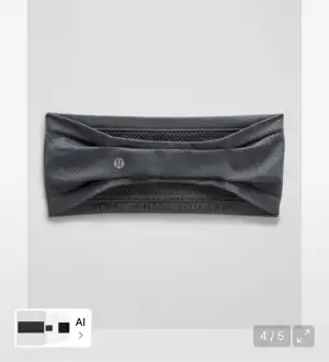 룰루레몬 심리스 와이드 헤드밴드