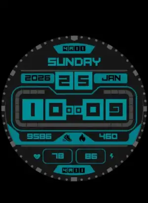 SMPL 4A11 워치페이스 외