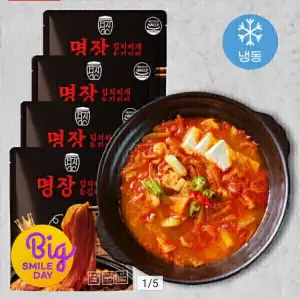 명장 김치찌개김치찜, 스파클2L, 스파클500ml