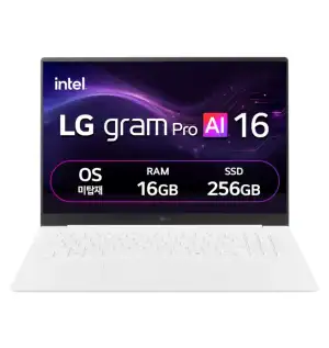 [ 루나레이크 노트북 ] LG 그램 프로 AI 16
