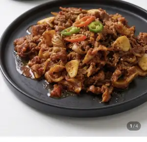 오돌뼈 300g 2개+닭갈비 300g 1개