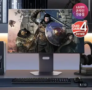 LG GX8 울트라기어 32GX870A OLED UHD 4K 240Hz FHD 480Hz 듀얼모드 게이밍 모니터