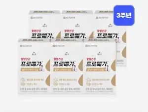 종근당건강 프로메가 알티지오메가3 듀얼 6박스 180일분+30일분