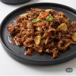 오돌뼈 300g 2개+닭갈비 300g 1개