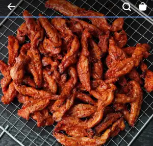 숯불 매콤 닭목살 300g x 4팩