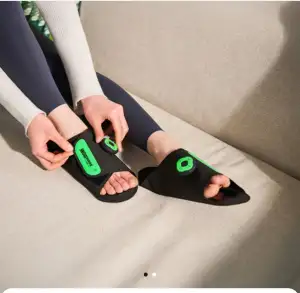 EMS 슬리퍼형 발마사지기