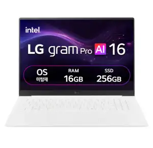 [ 루나레이크 노트북 ] LG 그램 프로 AI 16