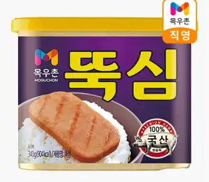 목우촌 뚝심 340g x 3개