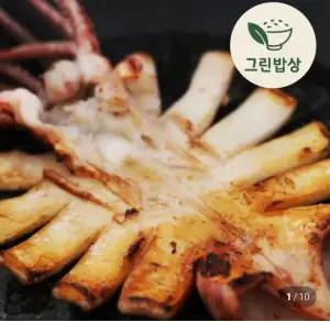 동해안 반건조 오징어 피데기 특대 5마리 750g