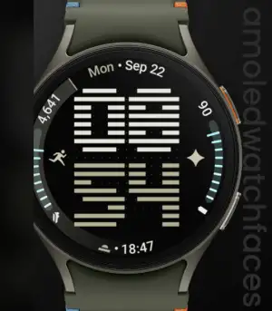 갤럭시 워치페이스 amoled, hmk wd 158 등 4종