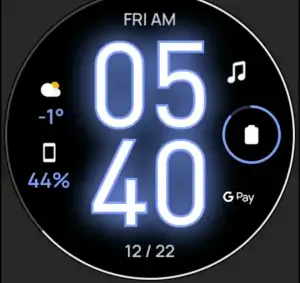 갤럭시 워치페이스 amoled, hmk wd 158 등 4종