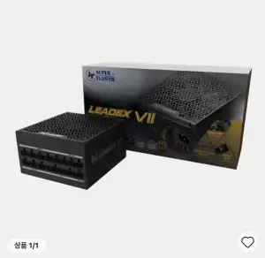 [알리] SuperFlower SF-1000F14XG LEADEX VII GOLD (귀속쿠폰 필)