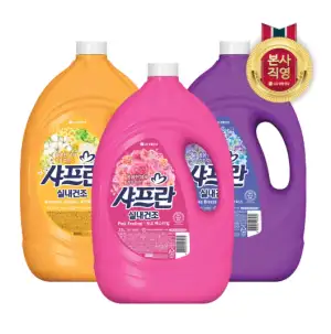 샤프란 실내건조 3.1L 4개