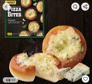 코인딜 애슐리 피자바이트 고르곤졸라 (54g*18ea)