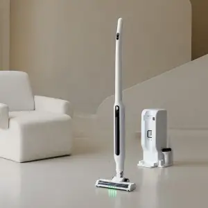 클래파 더라이트 무선청소기 CVC-S230, 화이트, 1개