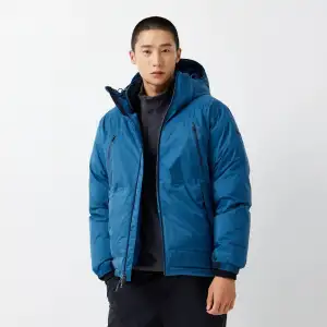 컬럼비아 남성 옴니히트 마운틴 후드 방수 구스다운 YM3472 (정상가:579,000원)